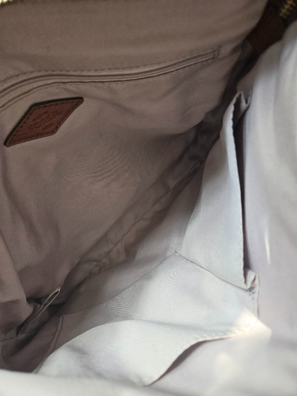 Fossil crossbody bag